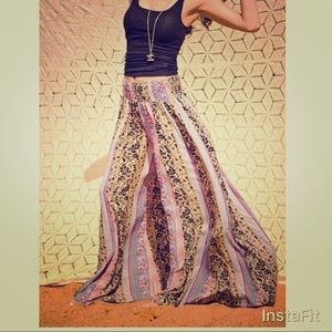 Earthbound palazzo pants XL